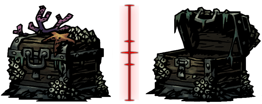 Barnacle Crusted Chest