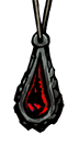 Bleeding Pendant