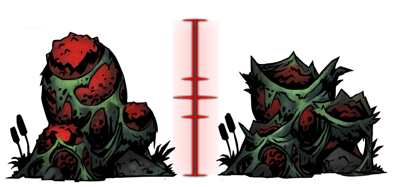 Throbbing Cocoons (Infestation)